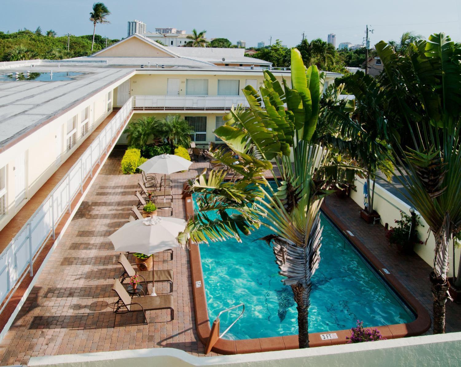 Ocean Lodge Бока-Ратон Екстер'єр фото